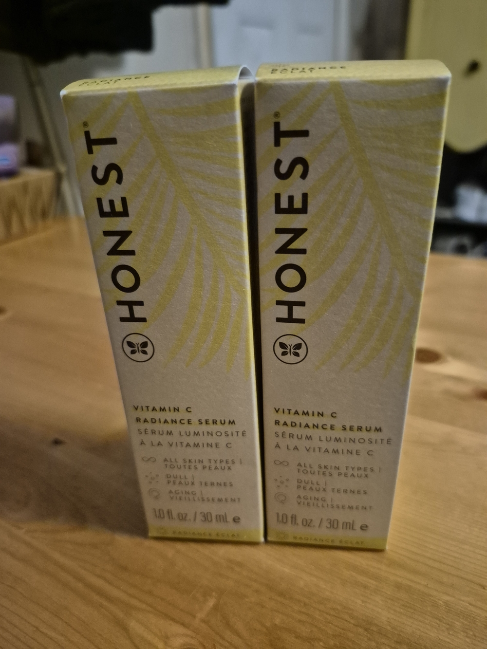 The Honest Company Vitamin C Radiance Serum Lot Of 2